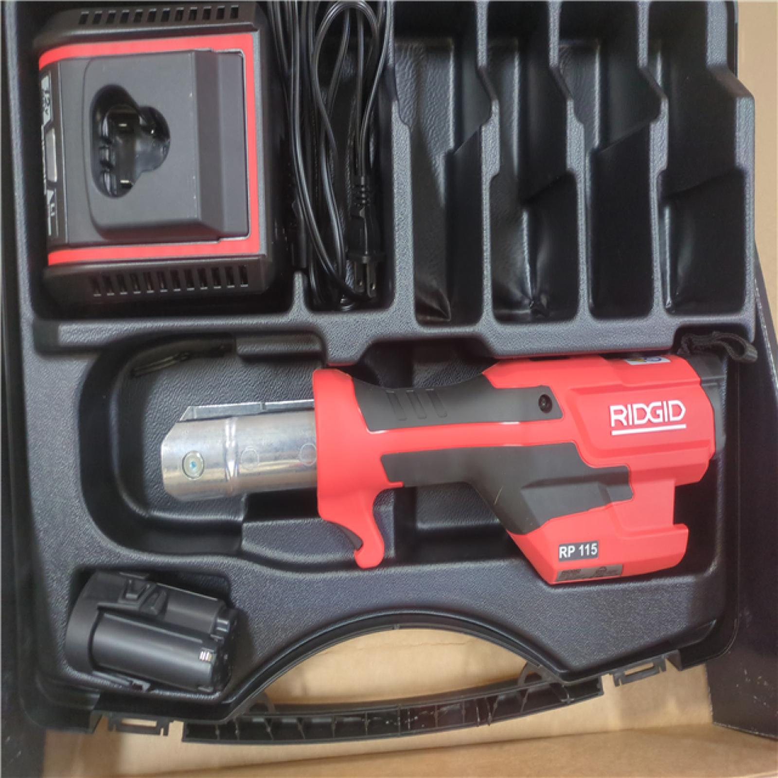 California AS-IS Ridgid Mini Press Tool
