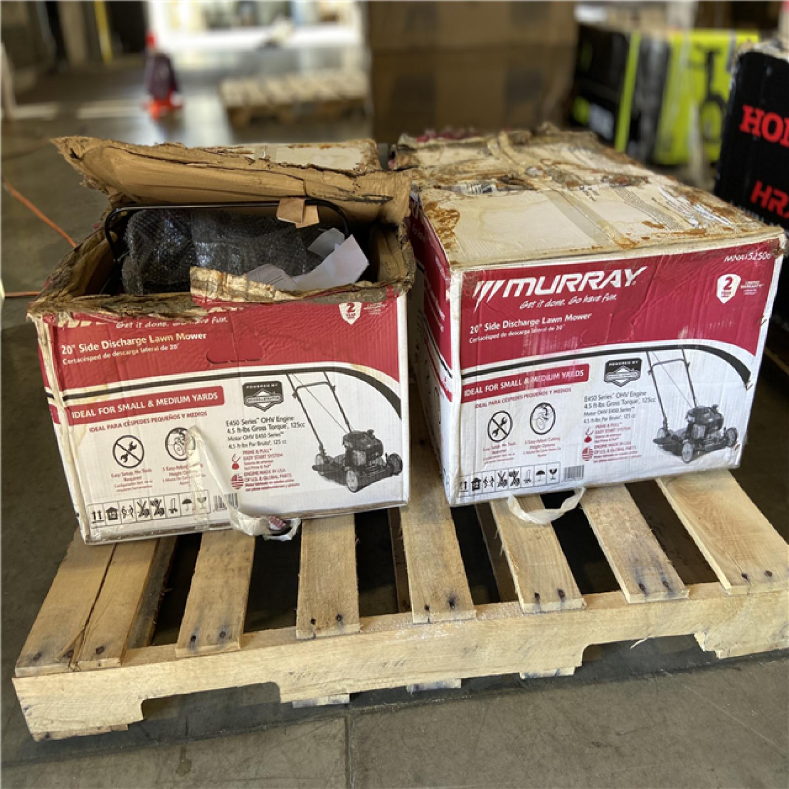 DALLAS LOCATION - AS-IS HOME IMPROVEMENT PALLET