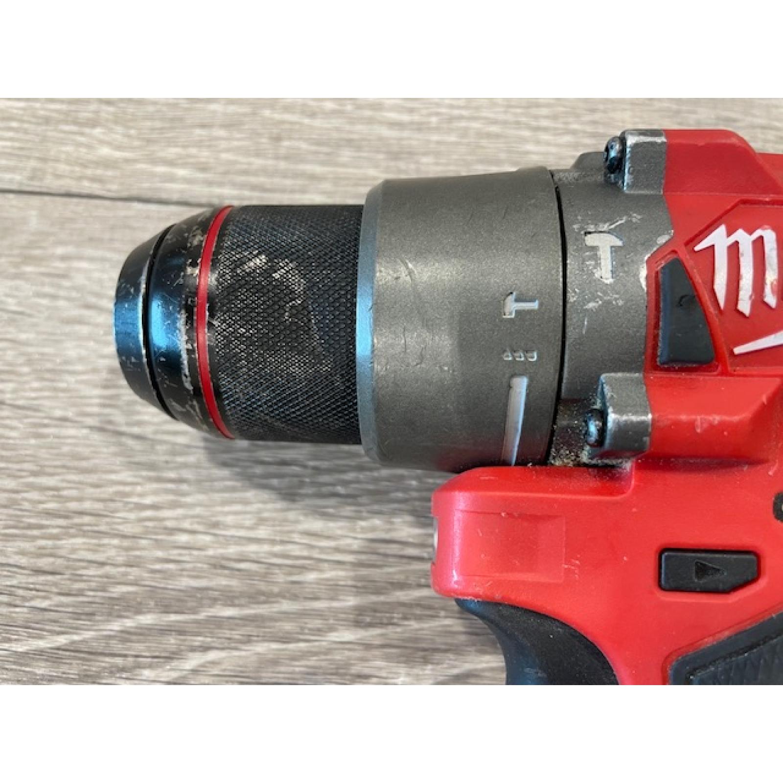 AS-IS Milwaukee FUEL 12-Volt Lithium-Ion Brushless Cordless Hammer Drill and Impact Driver Combo Kit