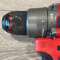 AS-IS Milwaukee FUEL 12-Volt Lithium-Ion Brushless Cordless Hammer Drill and Impact Driver Combo Kit