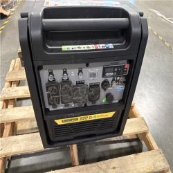 California AS-IS Champion Portable Generator