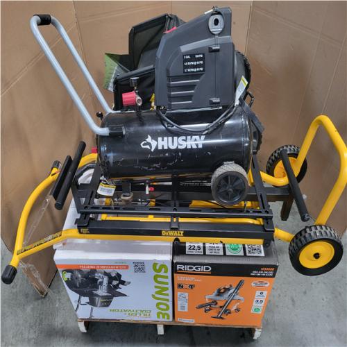 CALIFORNIA AS-IS OUTDOOR POWER EQUIPMENT