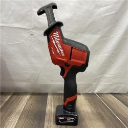 AS-IS Milwaukee M12 FUEL 12V Lithium-Ion Brushless Cordless HACKZALL Reciprocating Saw Kit