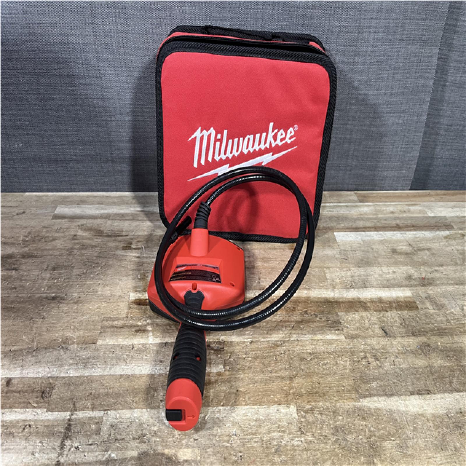 Houston Location AS-IS Milwaukee M- Spector 4 ft. Inspection Sewer Camera Scope