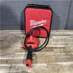 Houston Location AS-IS Milwaukee M- Spector 4 ft. Inspection Sewer Camera Scope