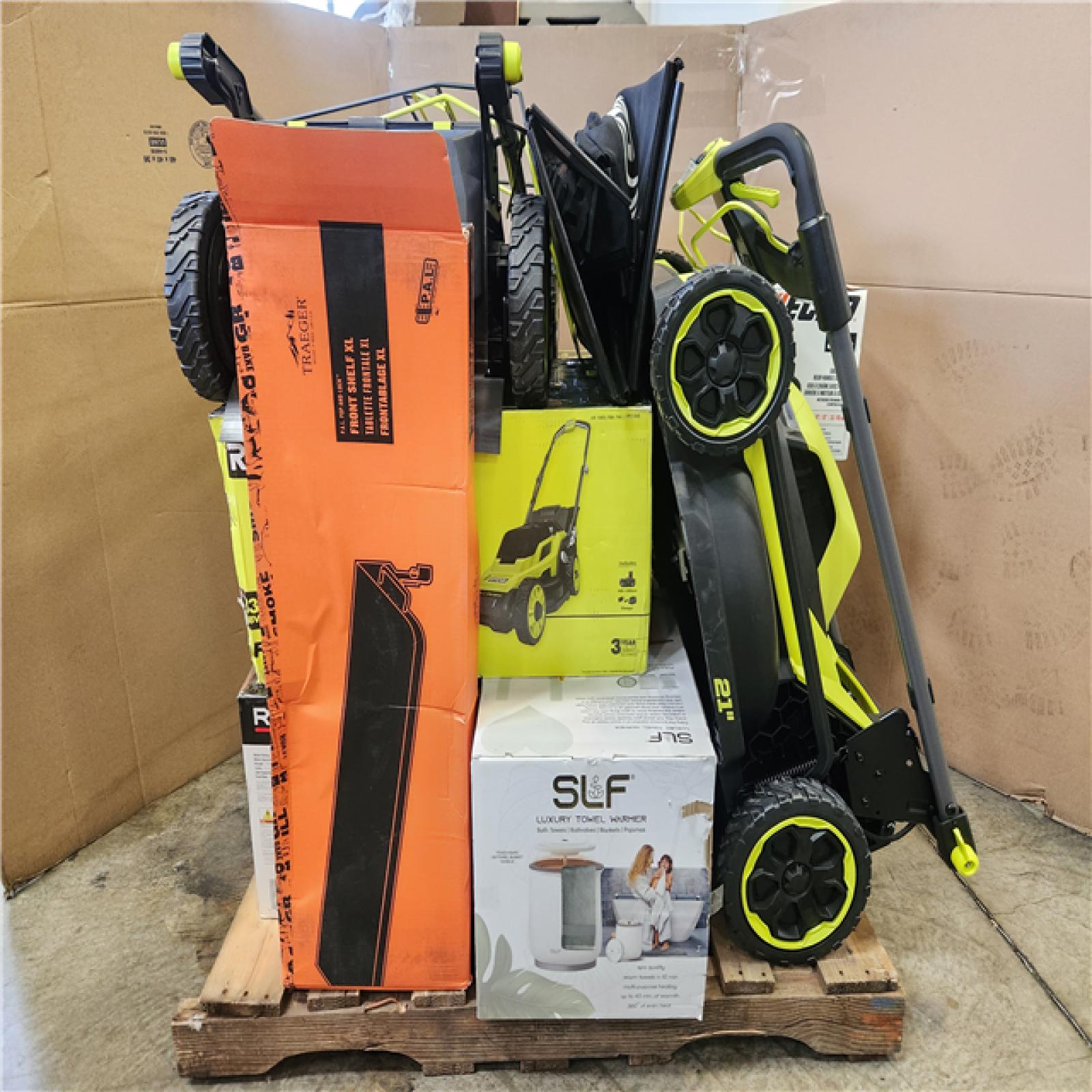 Phoenix AS-IS Monster Turbo Pallet