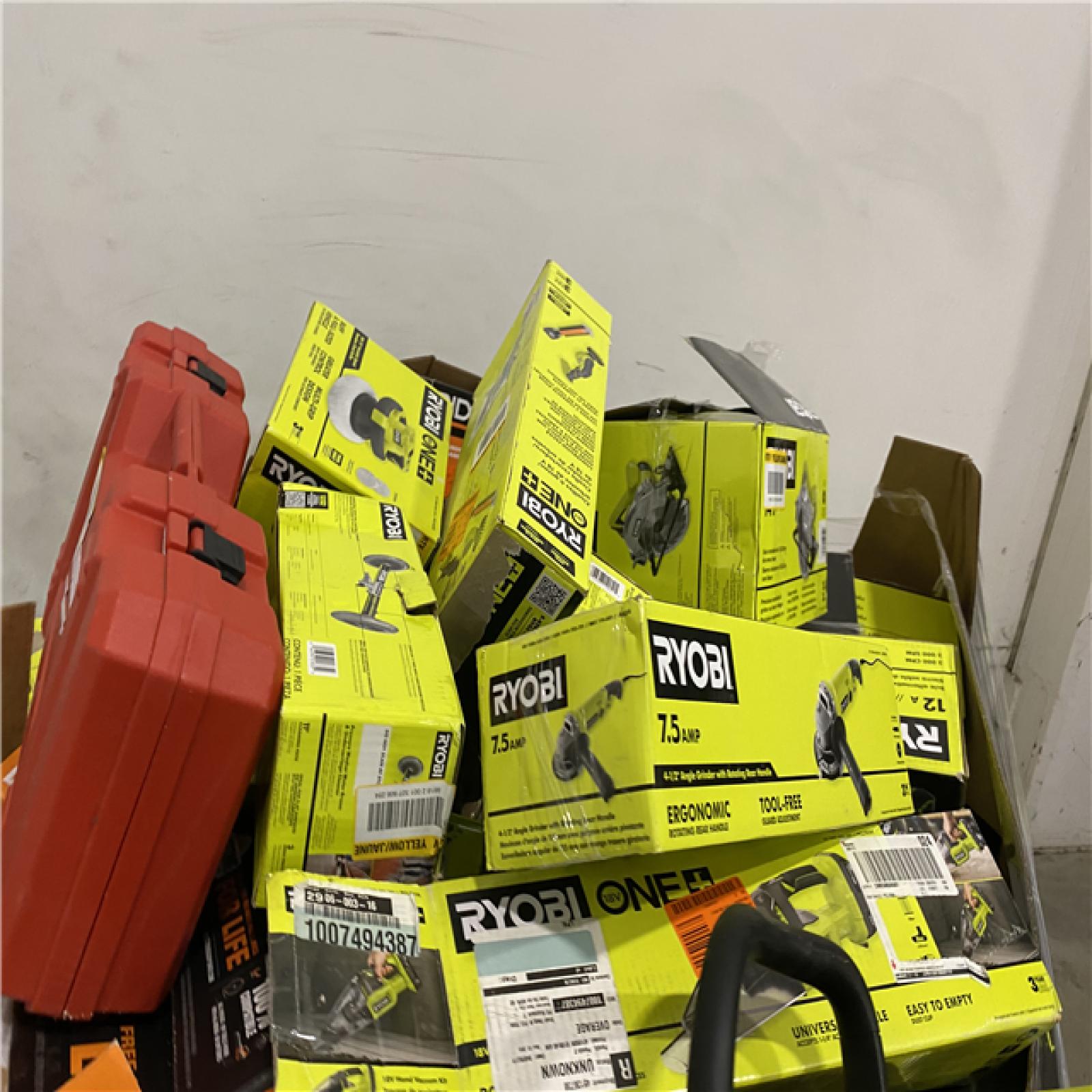 Dallas Location - As-Is Tool Pallet