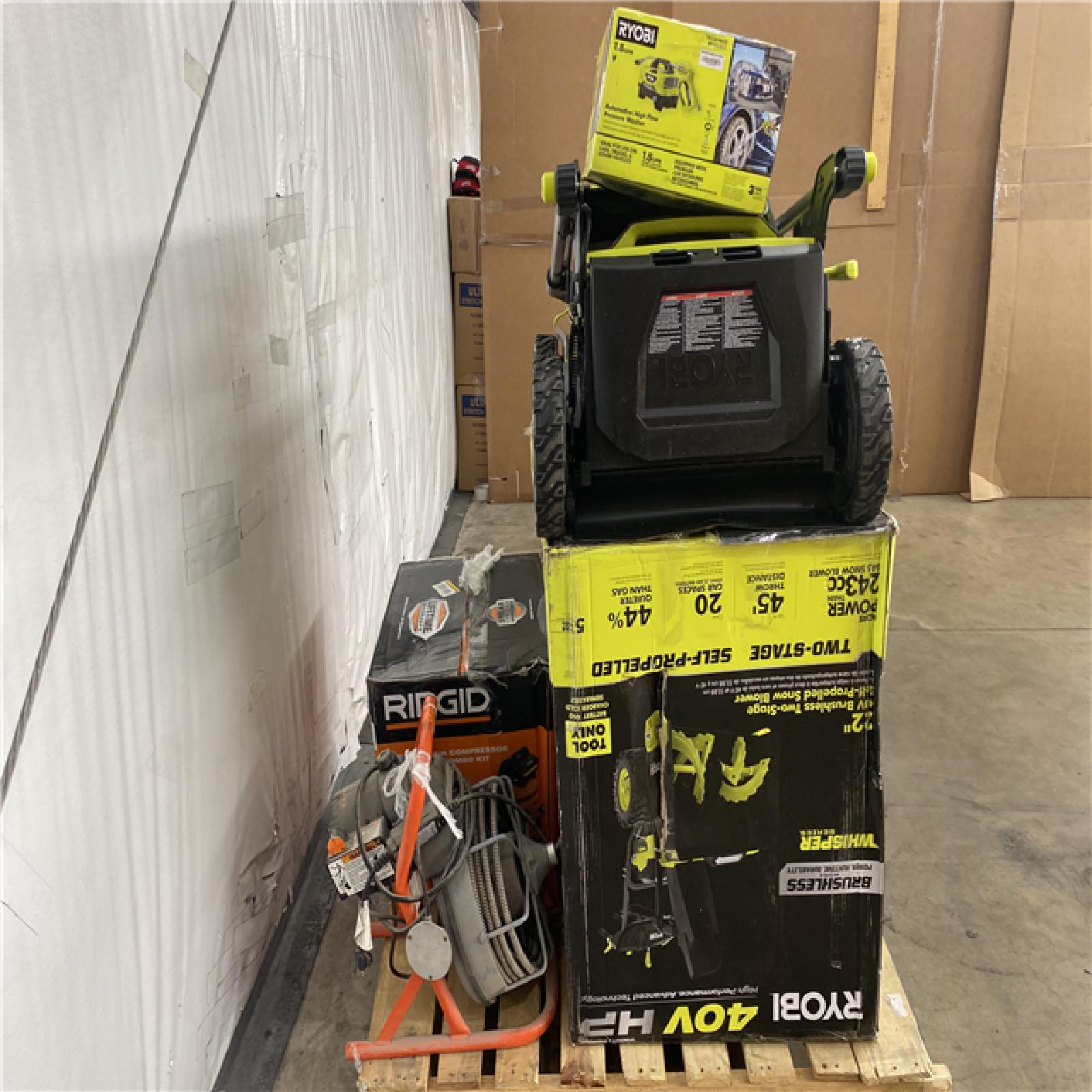 Houston Location - AS-IS Outdoor Power Equipment