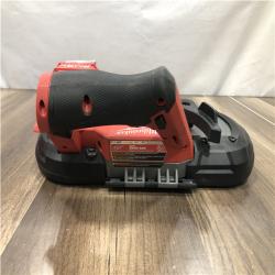 AS-IS Milwaukee 18V Lithium-Ion Cordless 1/4 in. Sheet Sander (Tool-Only)