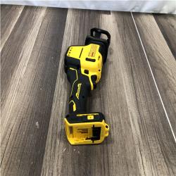 AS-IS DEWALT ATOMIC 20V MAX Cordless Brushless Compact Reciprocating Saw (Tool Only)
