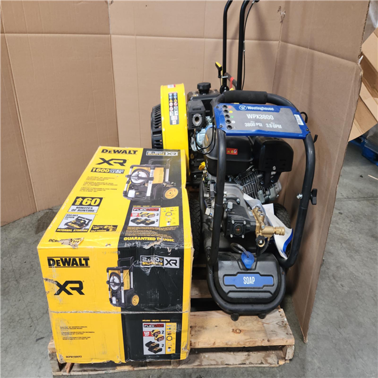 California AS-IS Outdoor Power Equipment
