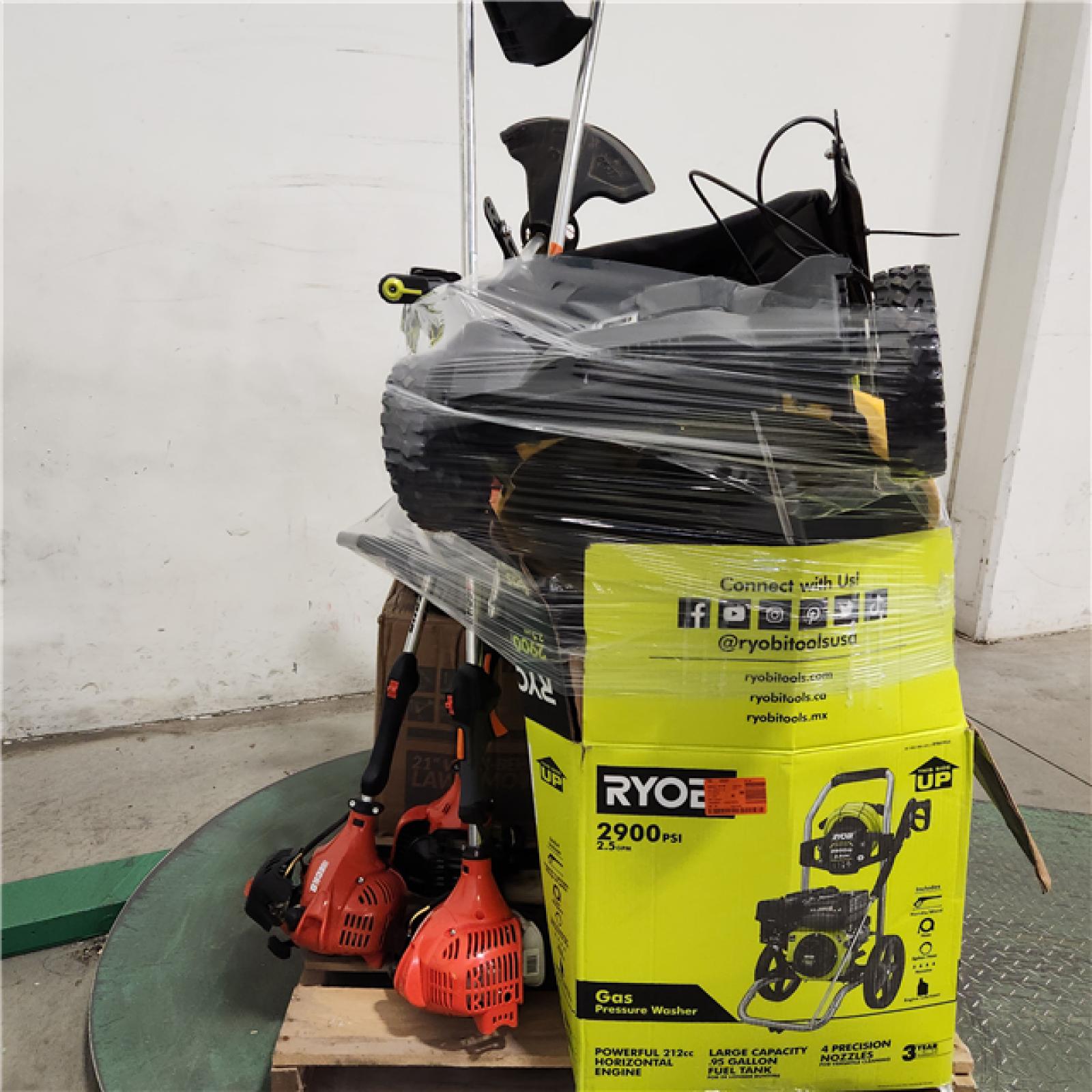 Dallas Location - As-Is Outdoor Power Equipment