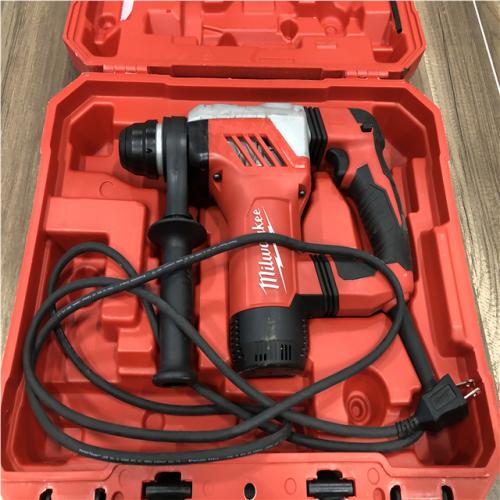 AS-IS Milwaukee 1-1/8 in. Corded SDS-Plus Rotary Hammer