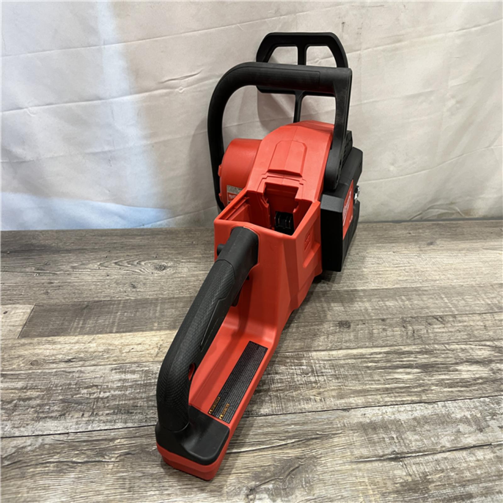 AS-IS Milwaukee FUEL 16 in. 18V Lithium-Ion Brushless Battery Chainsaw (Tool-Only)