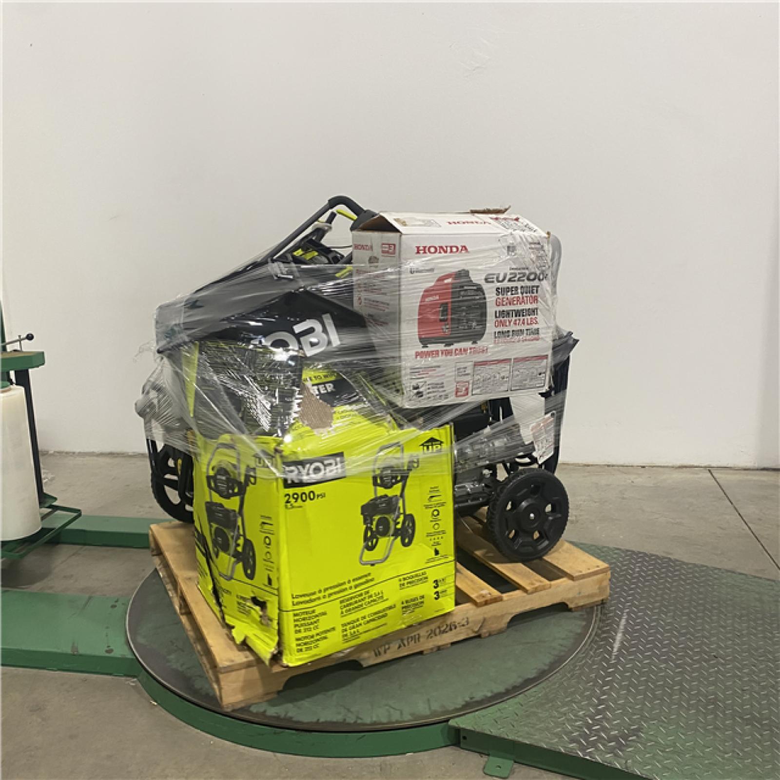 Dallas Location - As-Is Outdoor Power Equipment