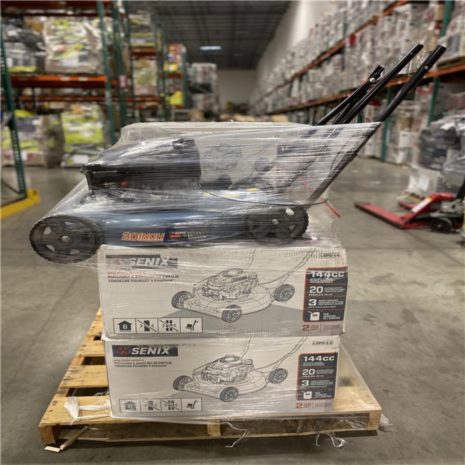 Dallas Location - As-Is Outdoor Power Equipment