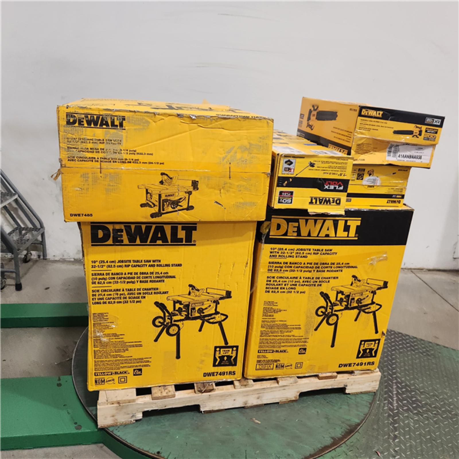 Dallas Location - As-Is DEWALT Tool Pallet