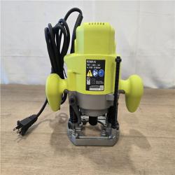 AS-IS RYOBI 10 Amp 2 HP Plunge Base Corded Router