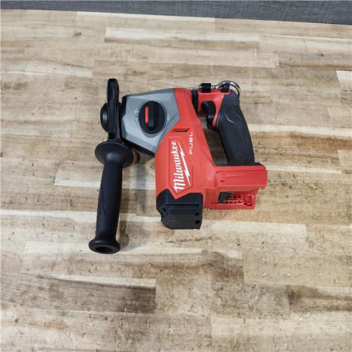 HOUSTON LOCATION - AS - IS Milwaukee FUEL 18V Lithium-Ion Brushless Cordless 5/8 in. SDS-Plus Rotary Hammer (Tool-Only)