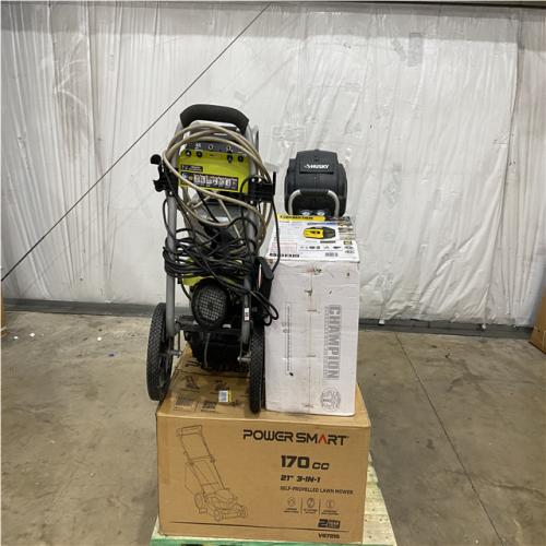 Houston Location - AS-IS Outdoor Power Equipment