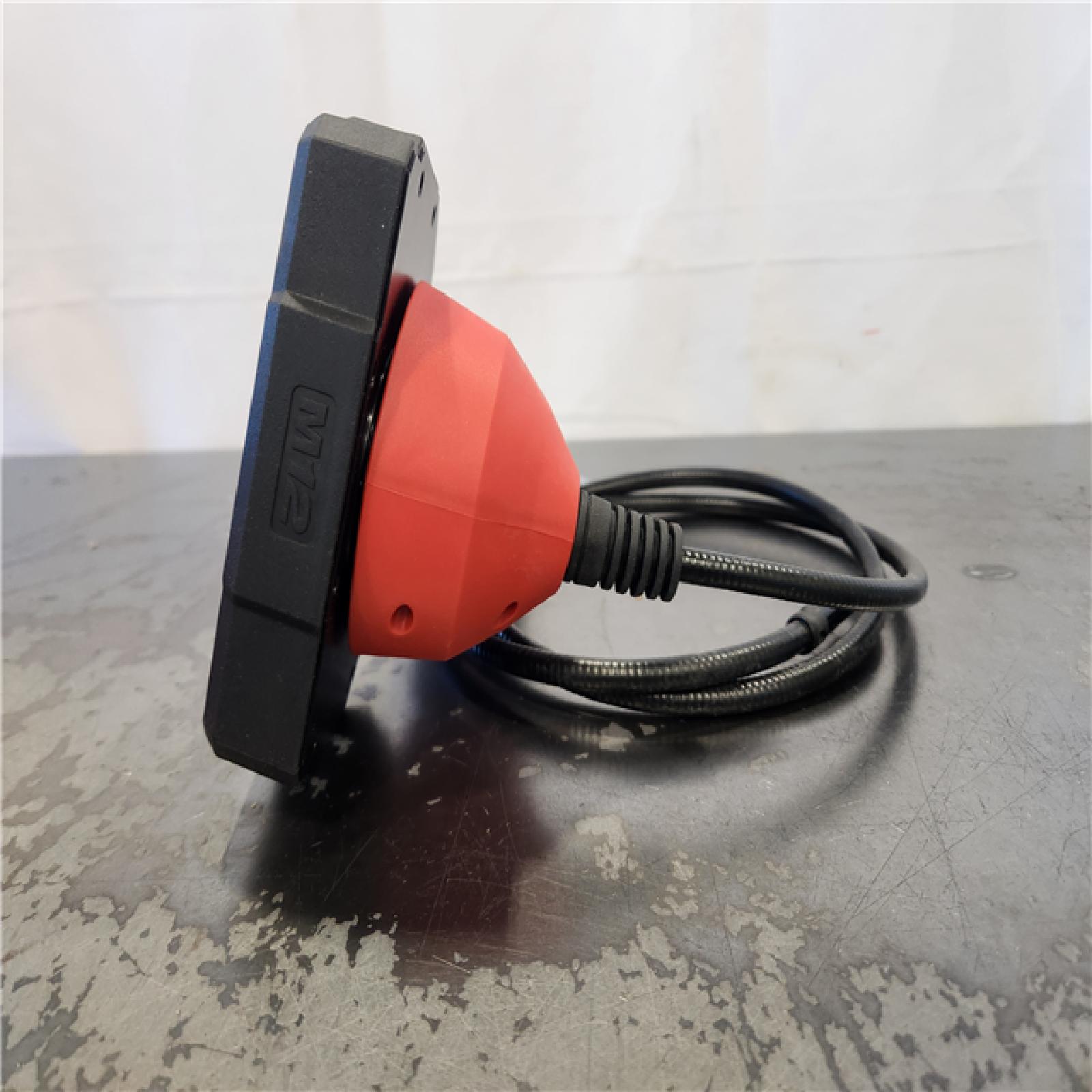 AS-IS- Milwaukee M12 12V Lithium-Ion Cordless M-SPECTOR 360-Degree 4 Ft. Inspection Camera Kit