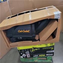 CALIFORNIA AS-IS OUTDOOR POWER EQUIPMENT