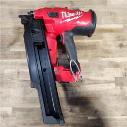HOUSTON LOCATION - AS-IS (APPEARS LIKE NEW) Milwaukee 2744-20 M18 FUEL 3-1/2 in. 18-Volt 21-Degree Lithium-Ion Brushless Cordless Framing Nailer (Tool-Only)