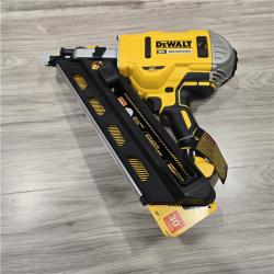 AS-IS DeWalt 20V MAX Brushless Cordless 2-Speed 30° Paper Collated Framing Nailer Kit