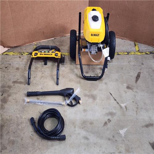 HOUSTON LOCATION - AS-IS DEWALT 2400 PSI 13 AMP Corded Electric Cold Water Pressure Washer