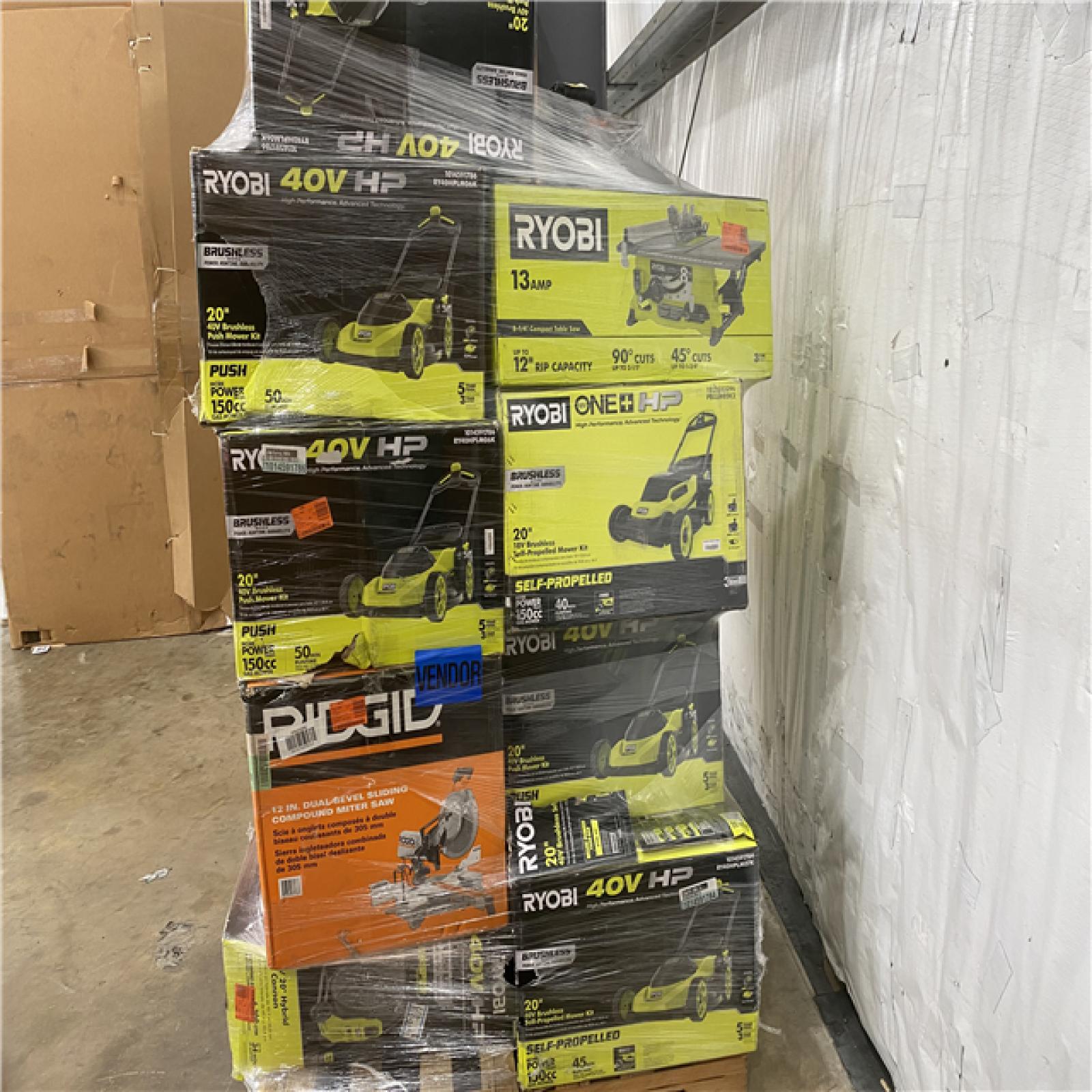 Houston Location - AS-IS Tool Pallet