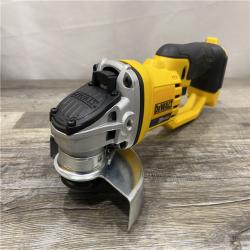 AS-IS DEWALT 20V MAX Cordless 4.5 in. - 5 in. Angle Grinder (Tool Only)