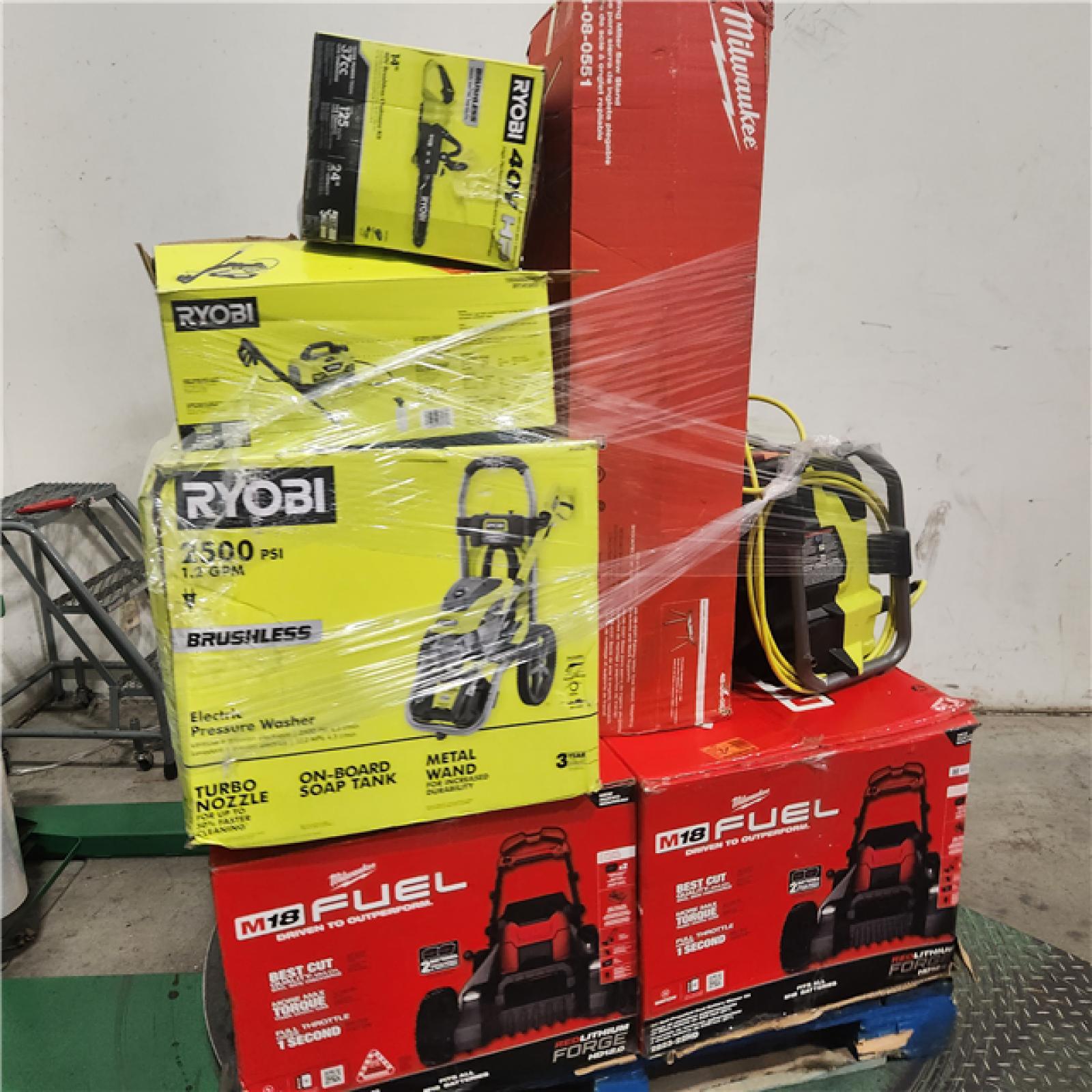 Dallas Location - As-Is Tool Pallet