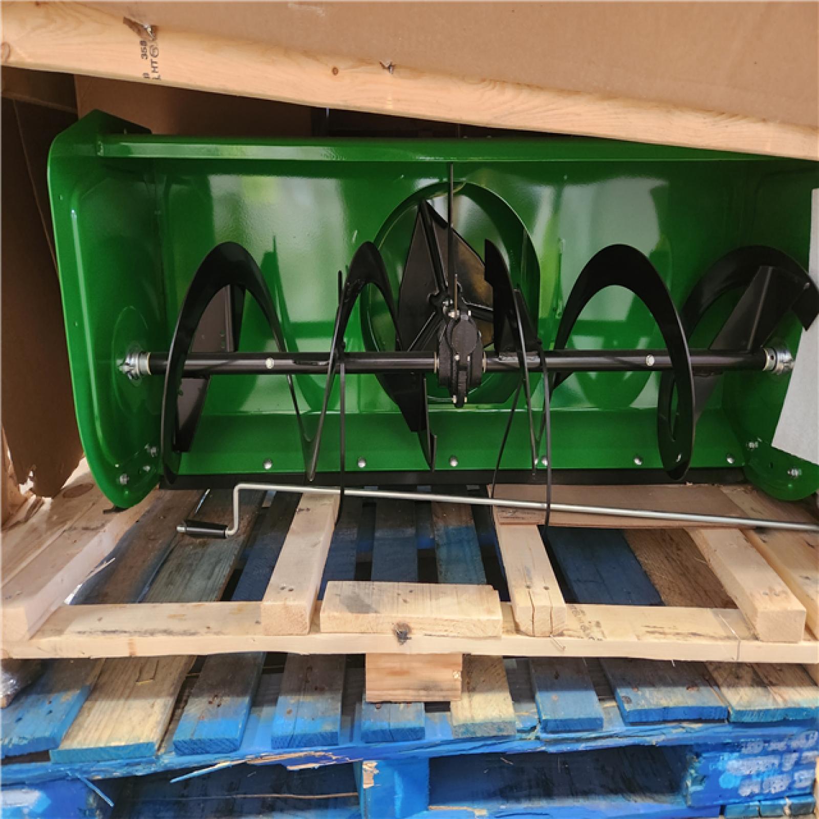 Phoenix NEW John Deere 44 in. Two-Stage Snow Blower Attachment for 100 Series Tractors