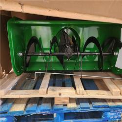 Phoenix NEW John Deere 44 in. Two-Stage Snow Blower Attachment for 100 Series Tractors