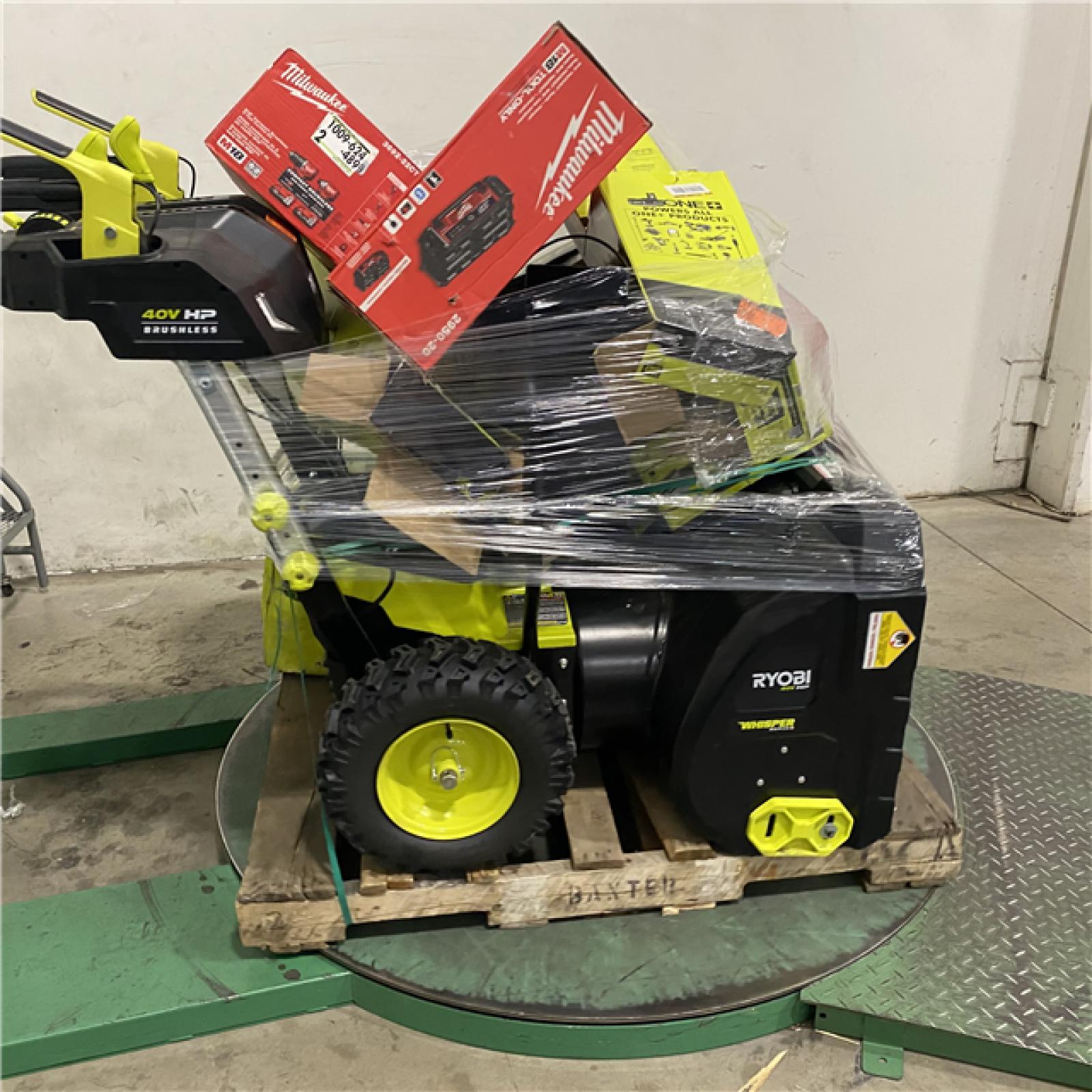 Dallas Location - As-Is Tool Pallet