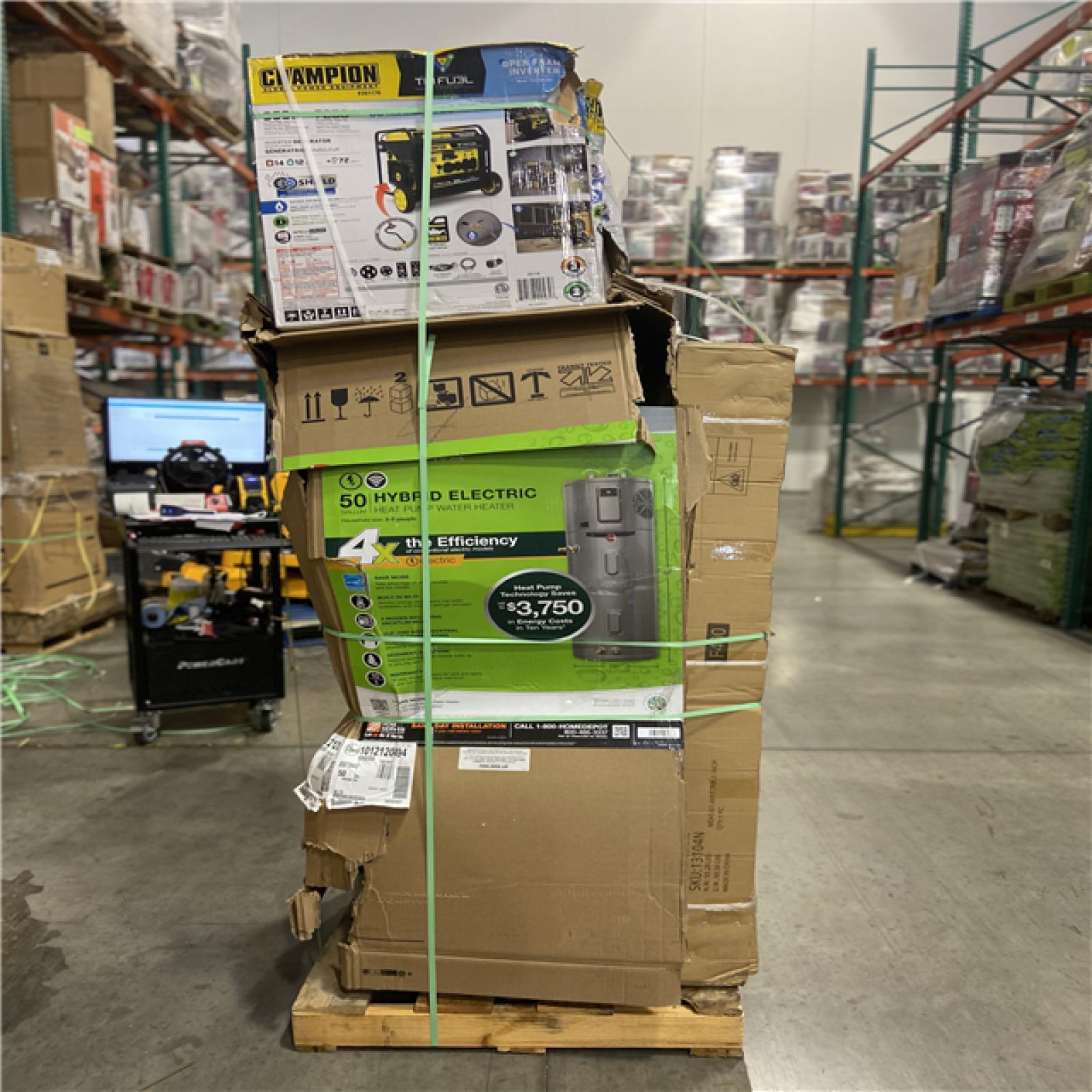 DALLAS LOCATION - AS-IS HOME IMPROVEMENT PALLET