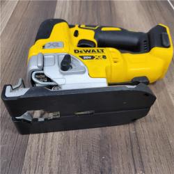 AS-IS  DEWALT 20V MAX XR Cordless Brushless Jigsaw (Tool Only)