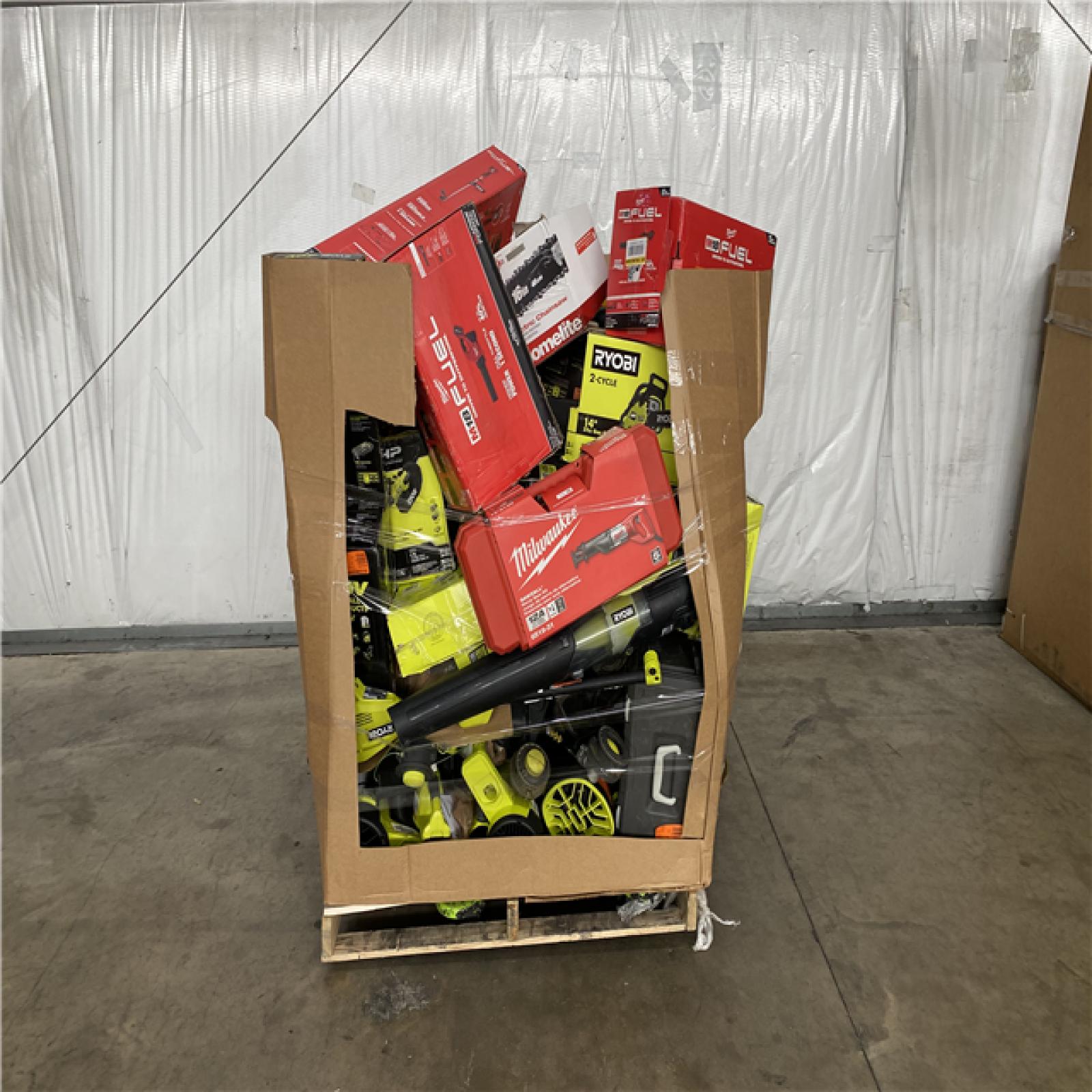 Houston Location AS IS - Tool Pallet