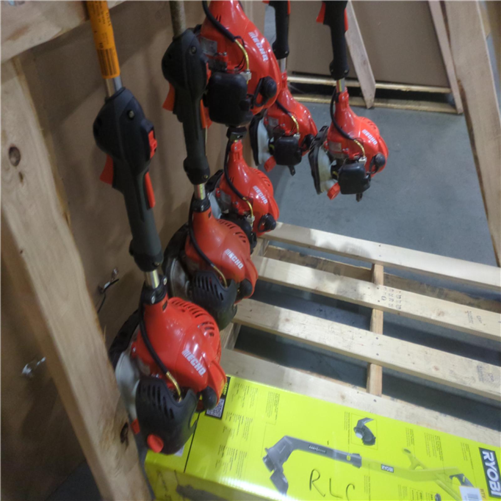 CALIFORNIA AS-IS OUTDOOR POWER EQUIPMENT
