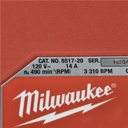 AS-IS Milwaukee 1-9/16 in. SDS-Max Rotary Hammer