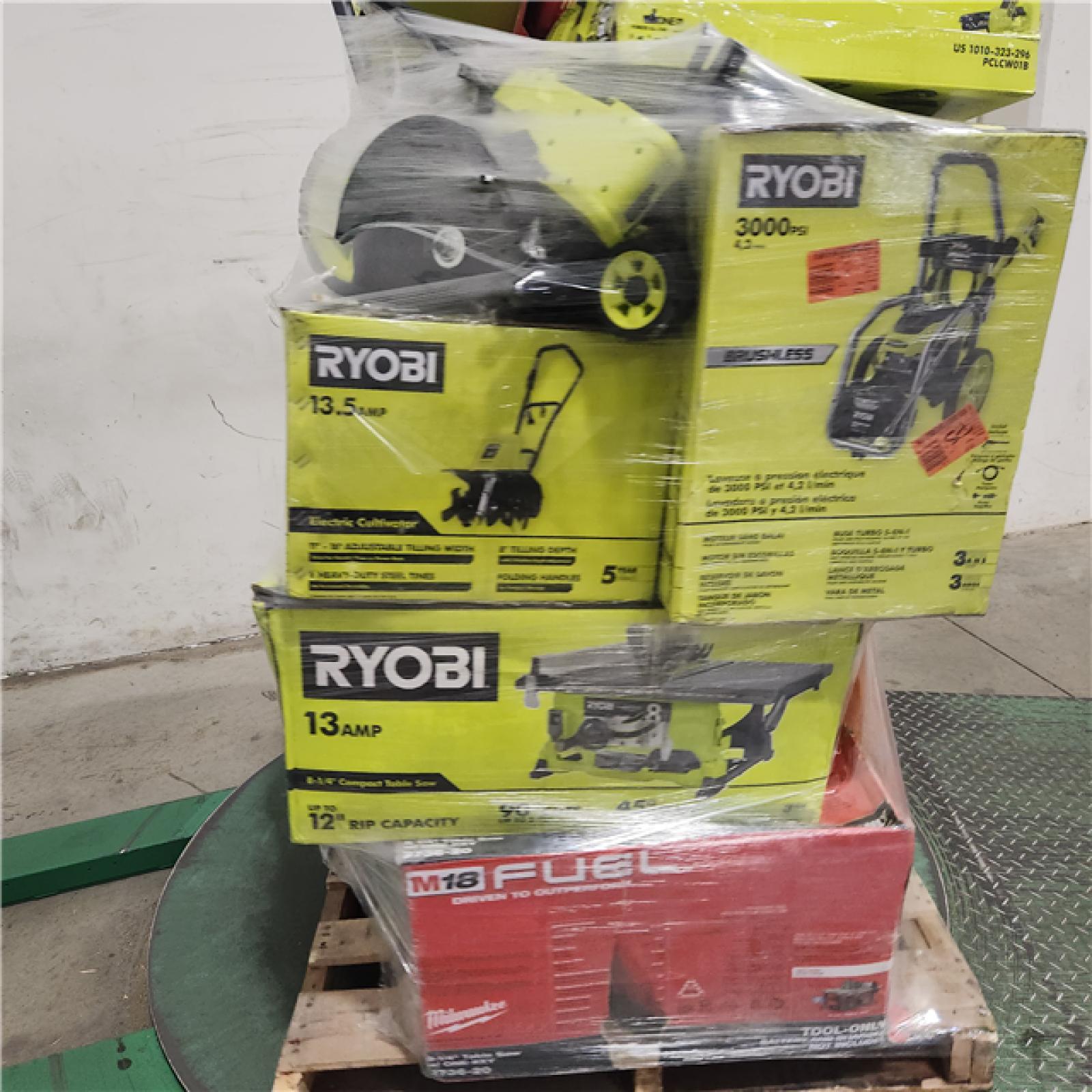 Dallas Location - As-Is Tool Pallet