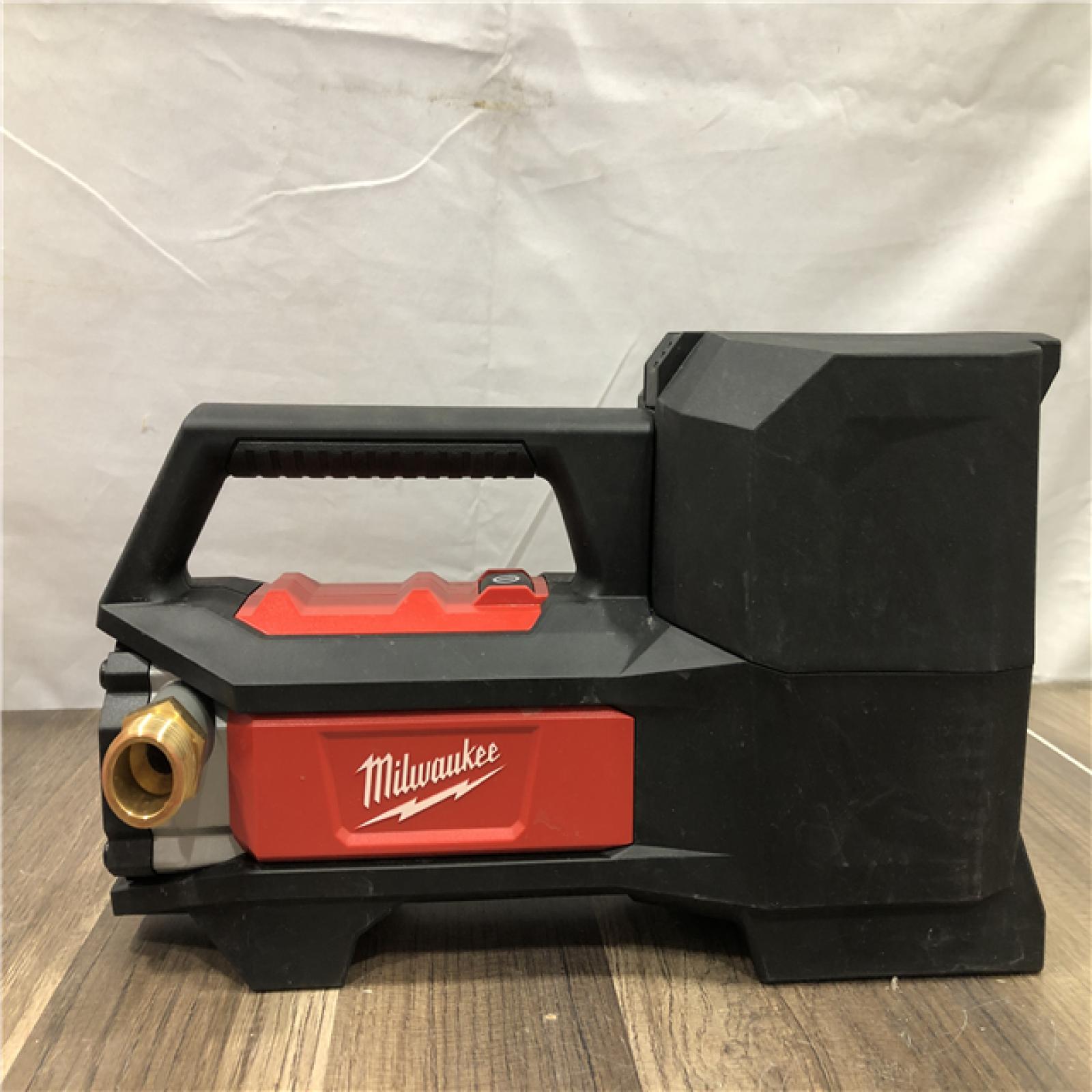 AS-IS Milwaukee M18 18-Volt 1/4 HP Lithium-Ion Cordless Transfer Pump (Tool Only)