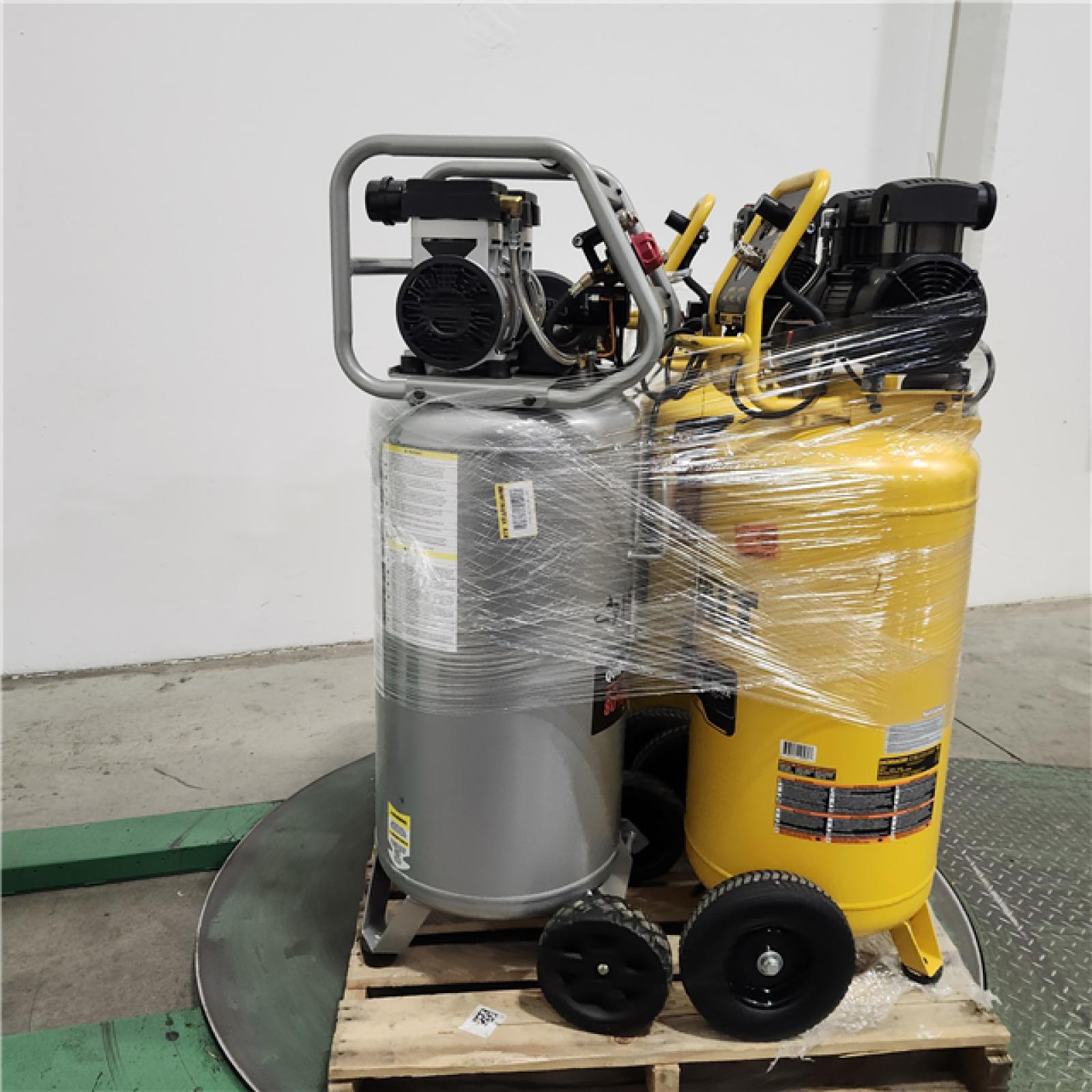 Dallas Location - As-Is AIR COMPRESSORS (Lot Of 4)