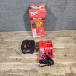 HOUSTON LOCATION - AS-IS Milwaukee 18-Volt Lithium-Ion REDLITHIUM FORGE Starter Kit