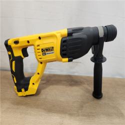 AS-IS- 20V MAX Cordless Brushless 1 in. SDS Plus D-Handle Concrete and Masonry Rotary Hammer (Tool Only)
