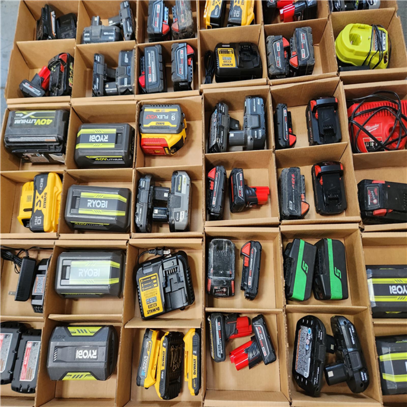 California AS-IS Battery Pallet