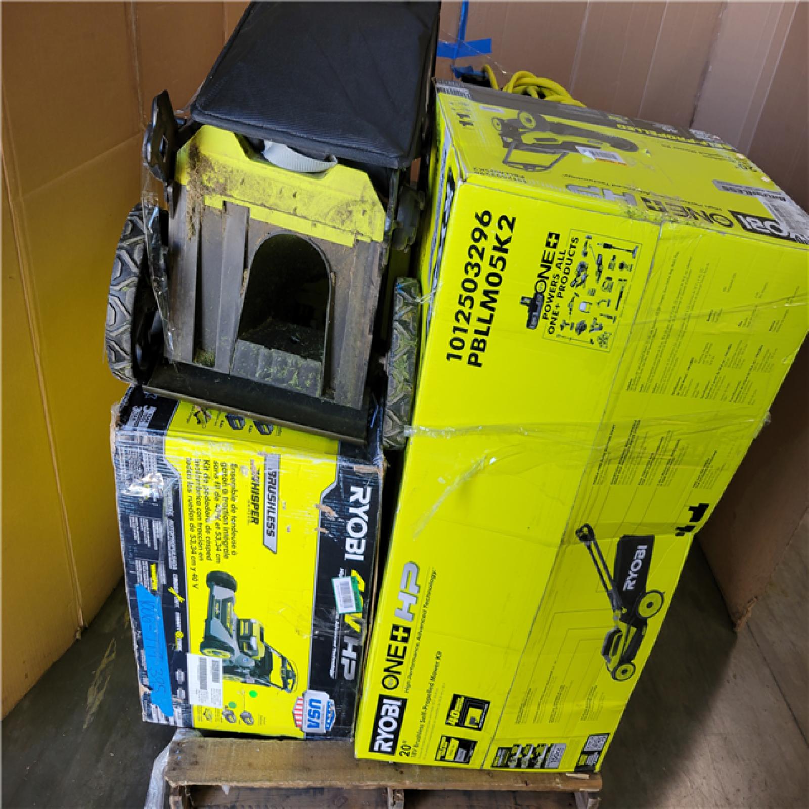 CALIFORNIA AS-IS OUTDOOR POWER EQUIPMENT