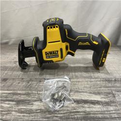 AS-IS DEWALT ATOMIC 20V MAX Cordless Brushless Compact Reciprocating Saw (Tool Only)