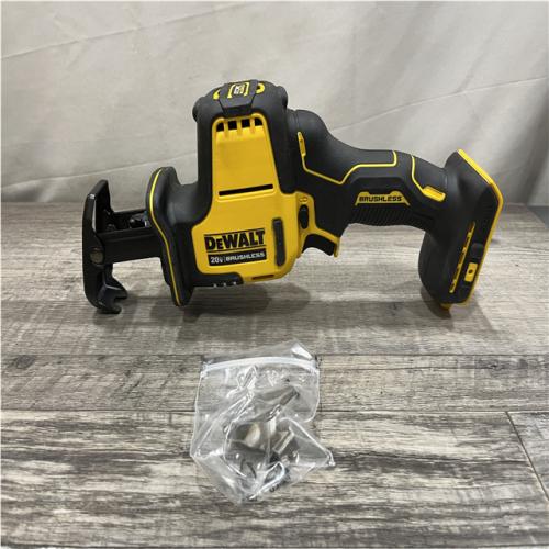 AS-IS DEWALT ATOMIC 20V MAX Cordless Brushless Compact Reciprocating Saw (Tool Only)