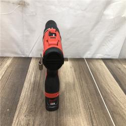 AS-IS Milwaukee 12-Volt Lithium-Ion Brushless Cordless Subcompact Brushless Drill Driver Kit